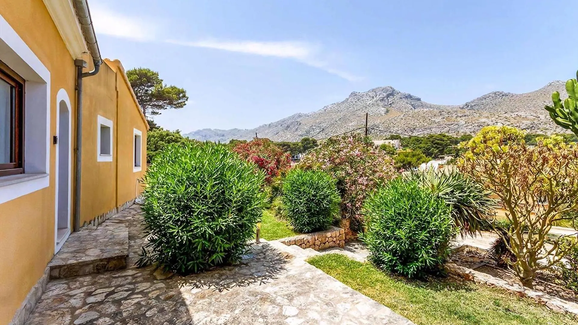 Cala de Sant Vicenc Alexandria 빌라 펜션 Cala de Sant Vicenc