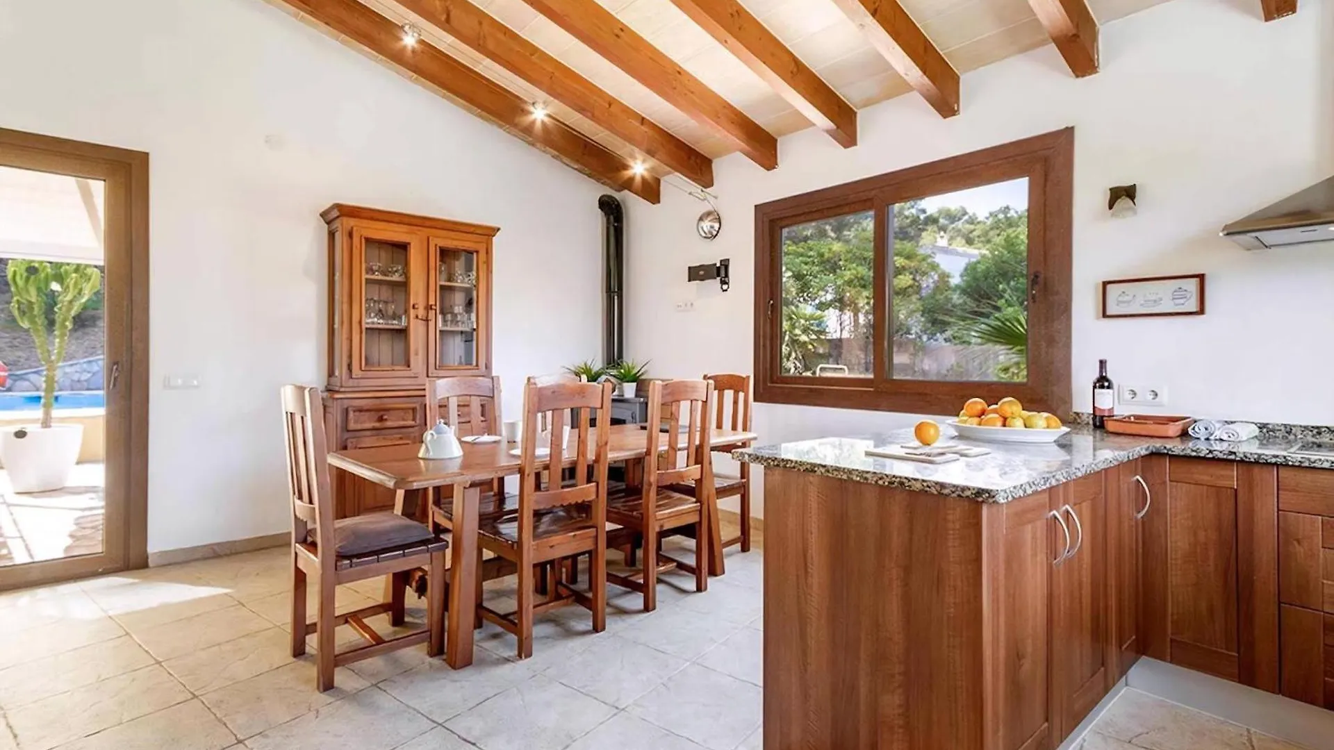 펜션 Cala de Sant Vicenc Alexandria 빌라 스페인