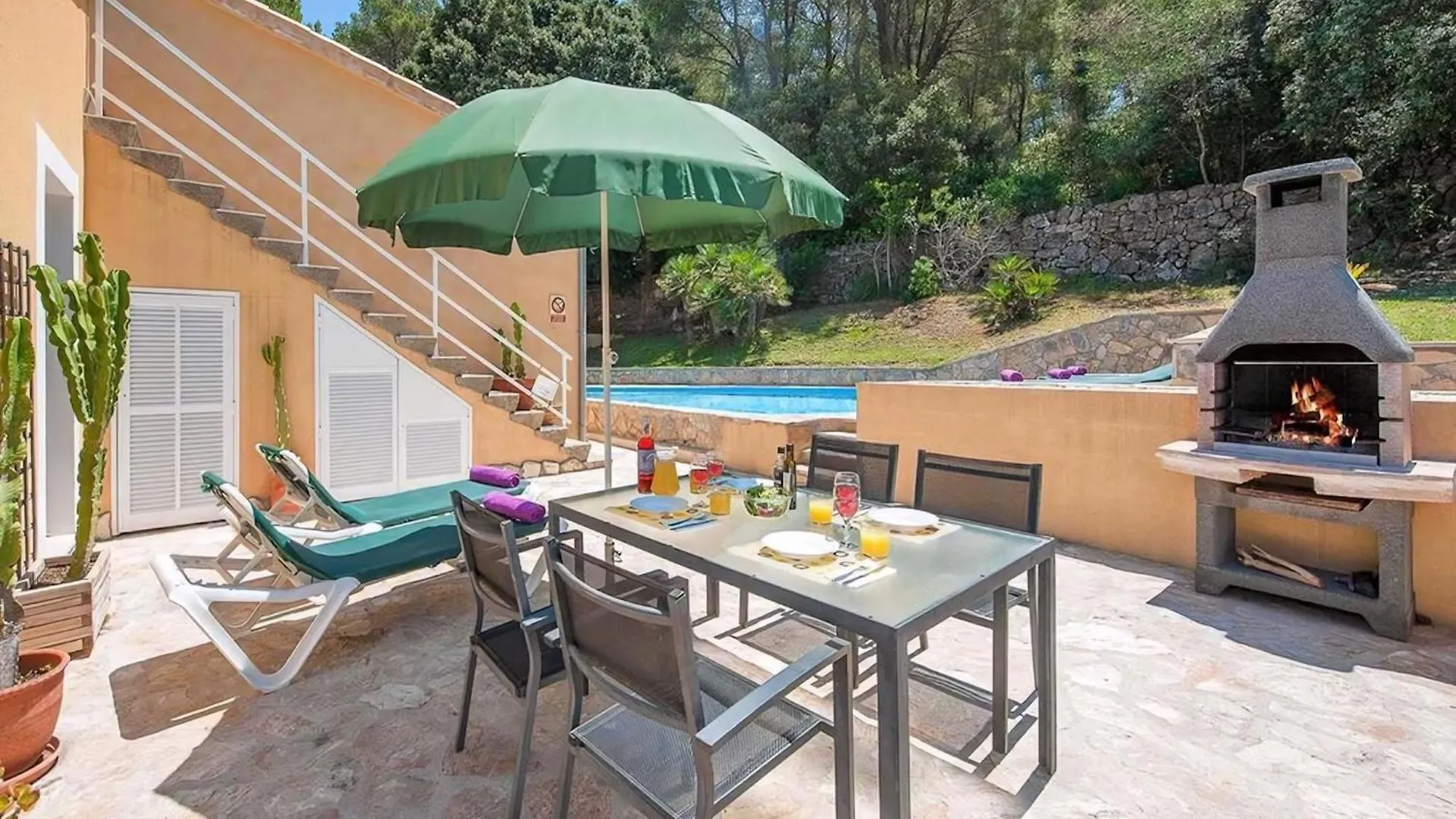 Villa Alexandria Cala Sant Vicenc Cala San Vicente