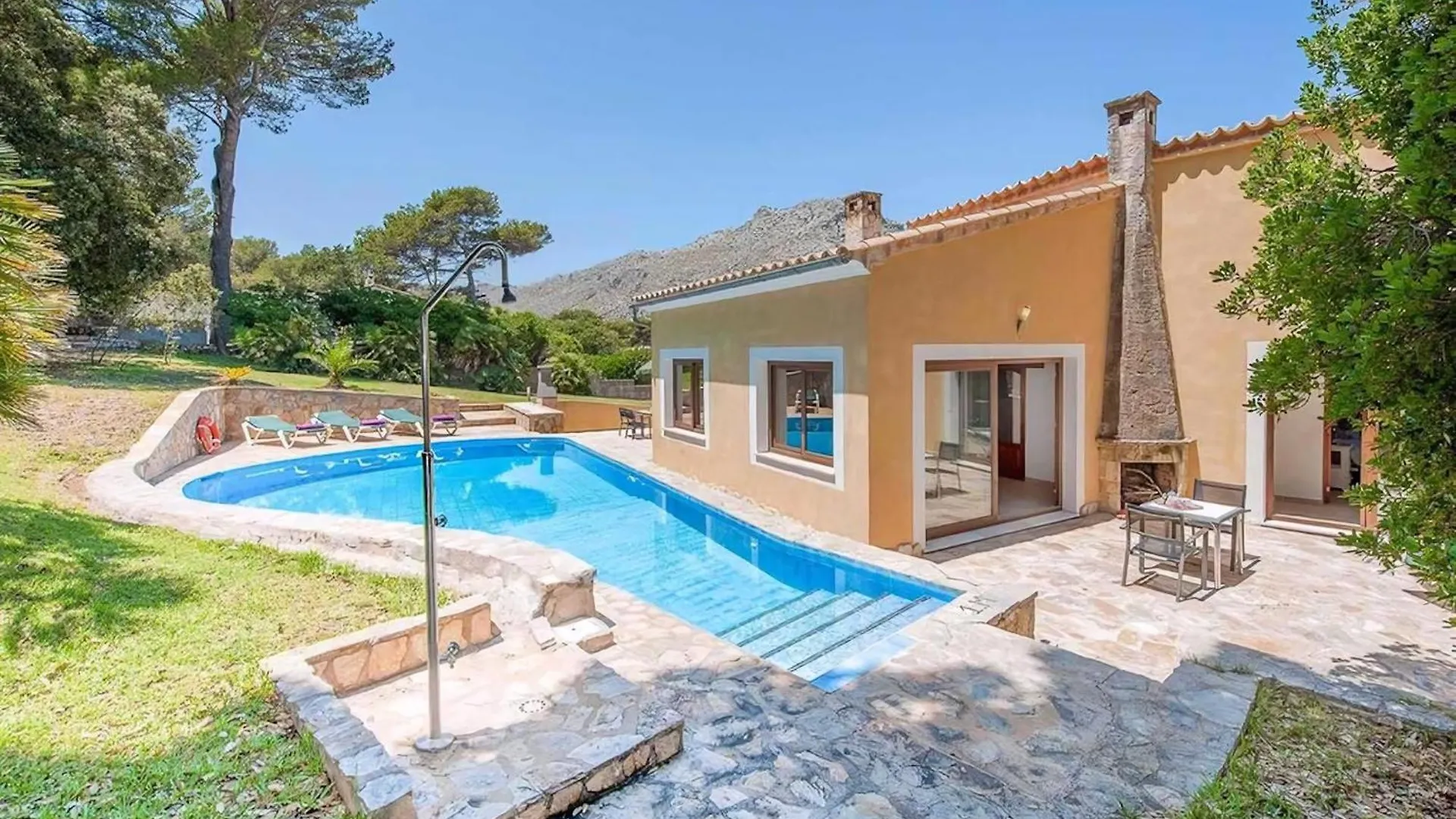 Cala de Sant Vicenc Alexandria 빌라